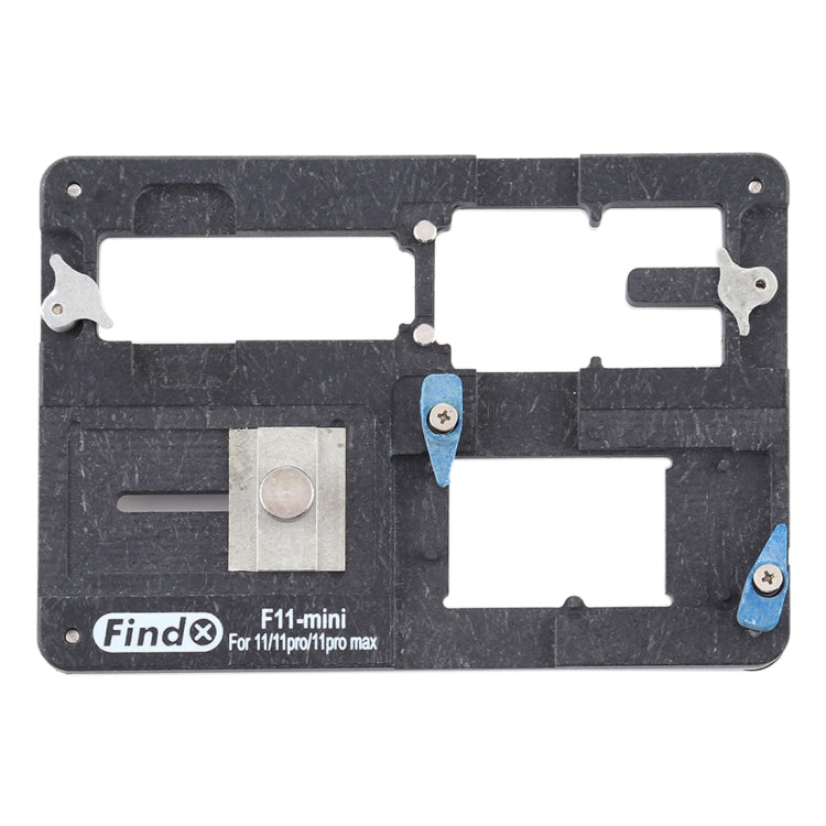 Findx F11-mini per iPhone 11/11 Pro/11 Pro Max Reballing Stencil Platform Jig Fixture, Findx F11-mini Findx F11-mini per iPhone 11/11 Pro/11 Pro Max Reballing Stencil Platform Jig Fixture, Findx F11-mini